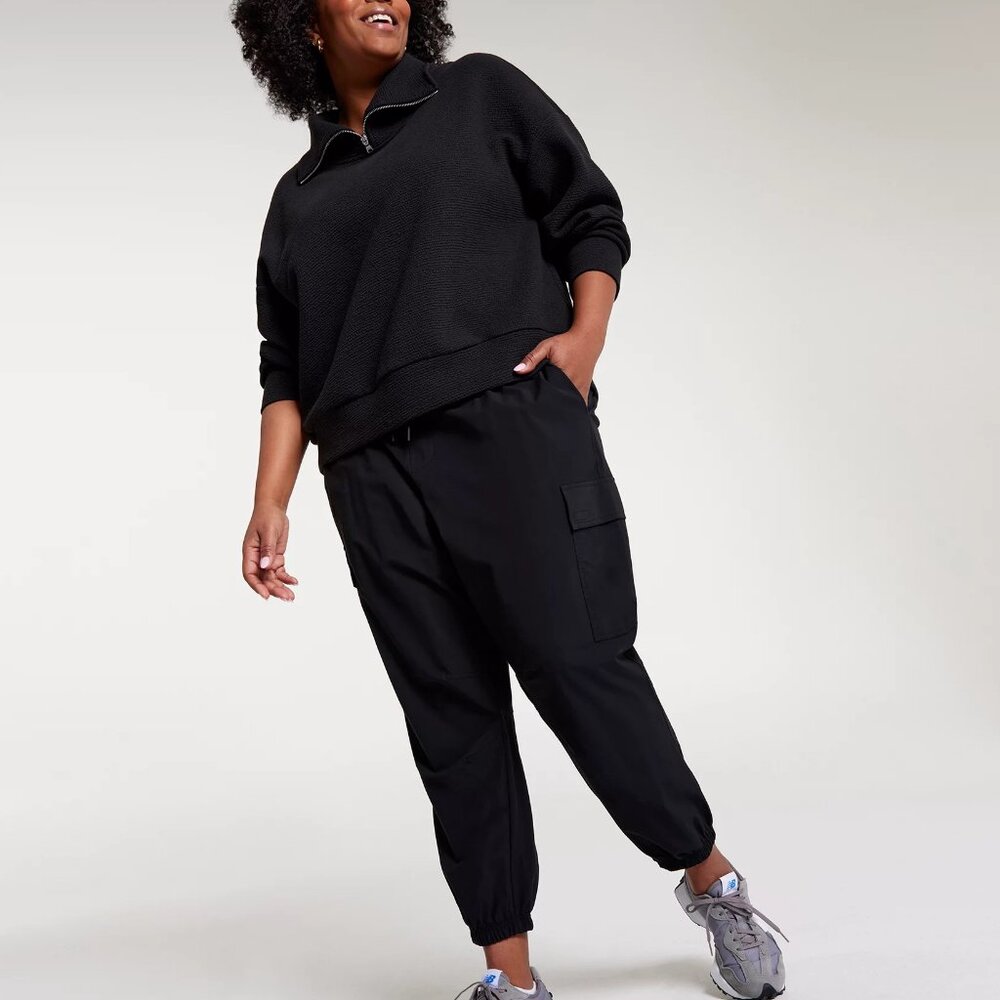 CALIA Women's Elevate 1/4 Zip Pullover